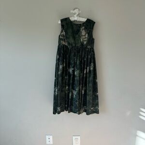 Chic Camouflage Kids Dress